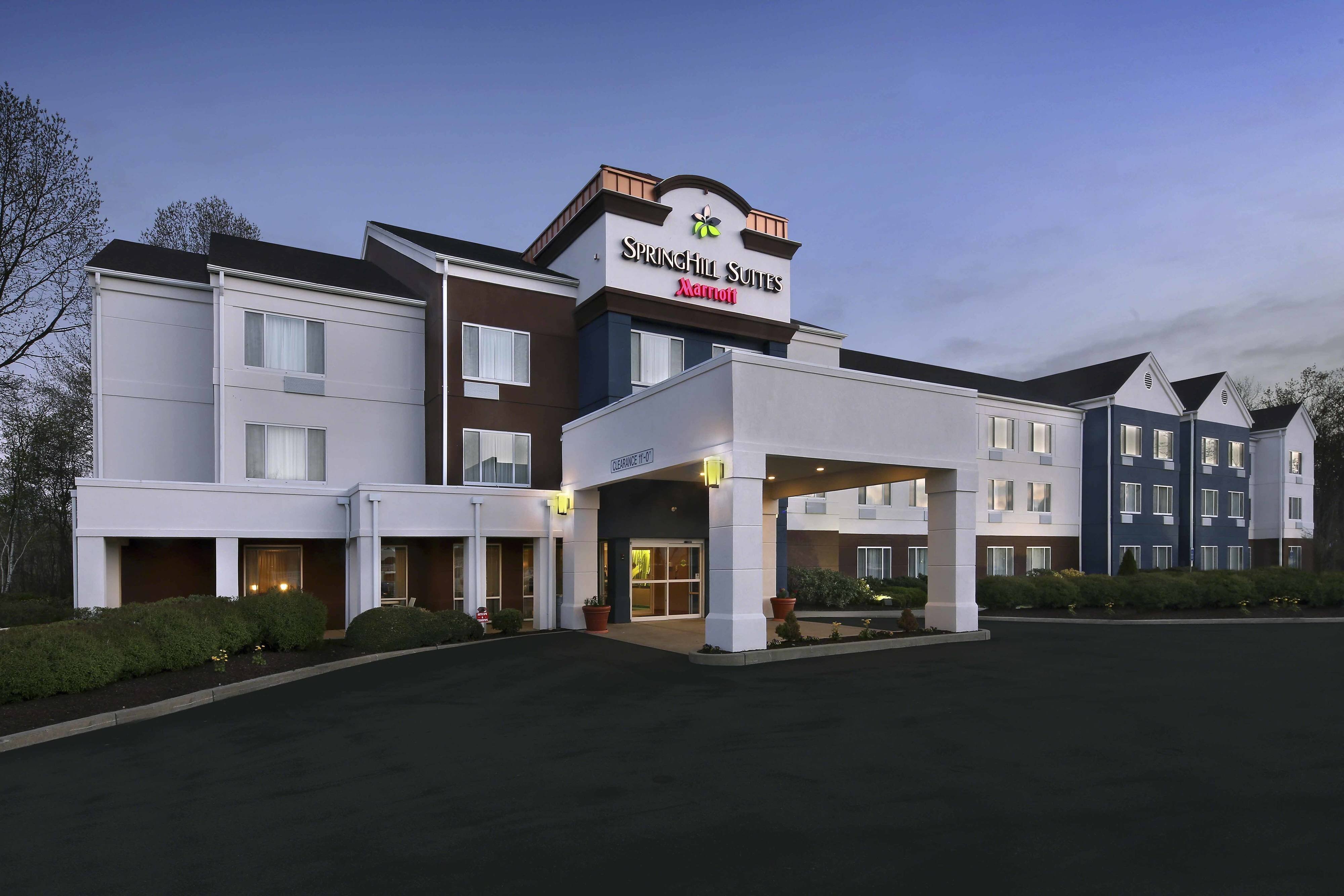 SpringHill Suites Mystic Waterford-官方