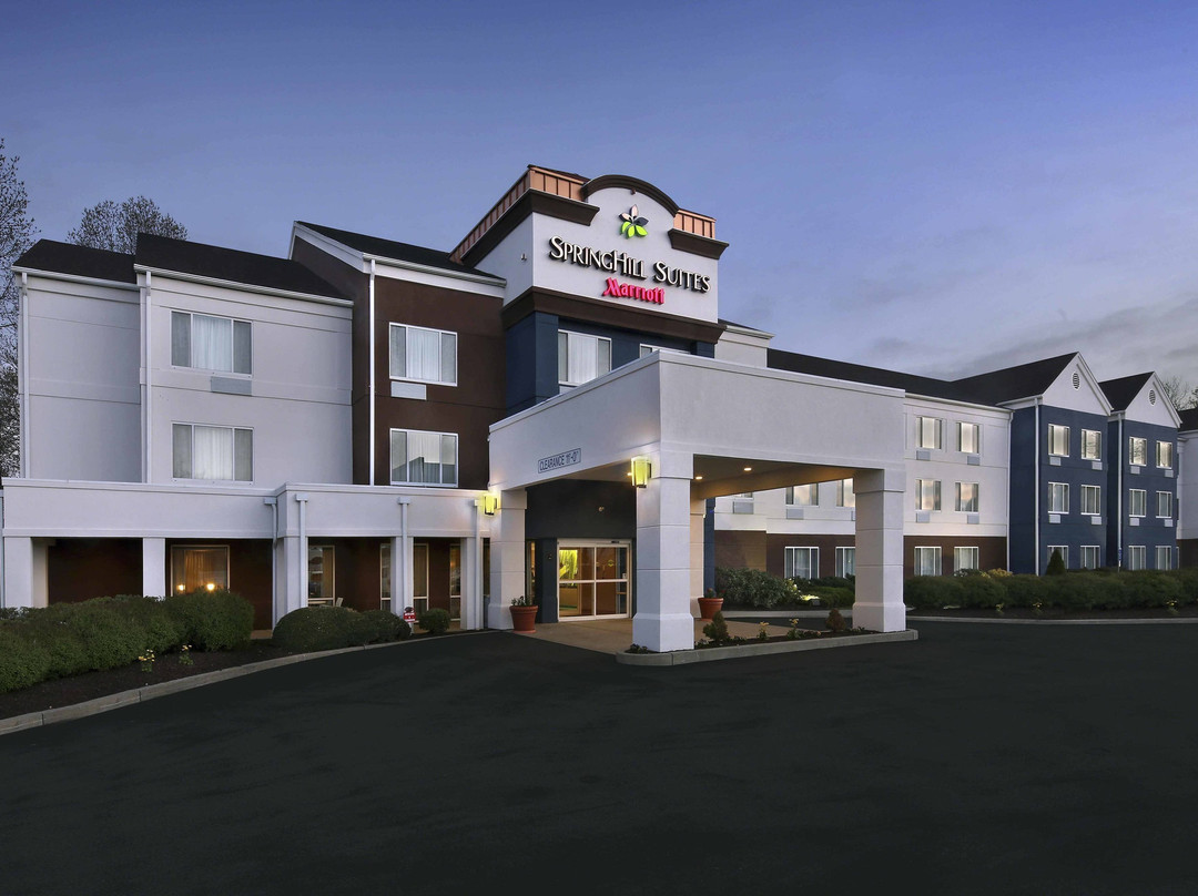 SpringHill Suites Mystic Waterford主图