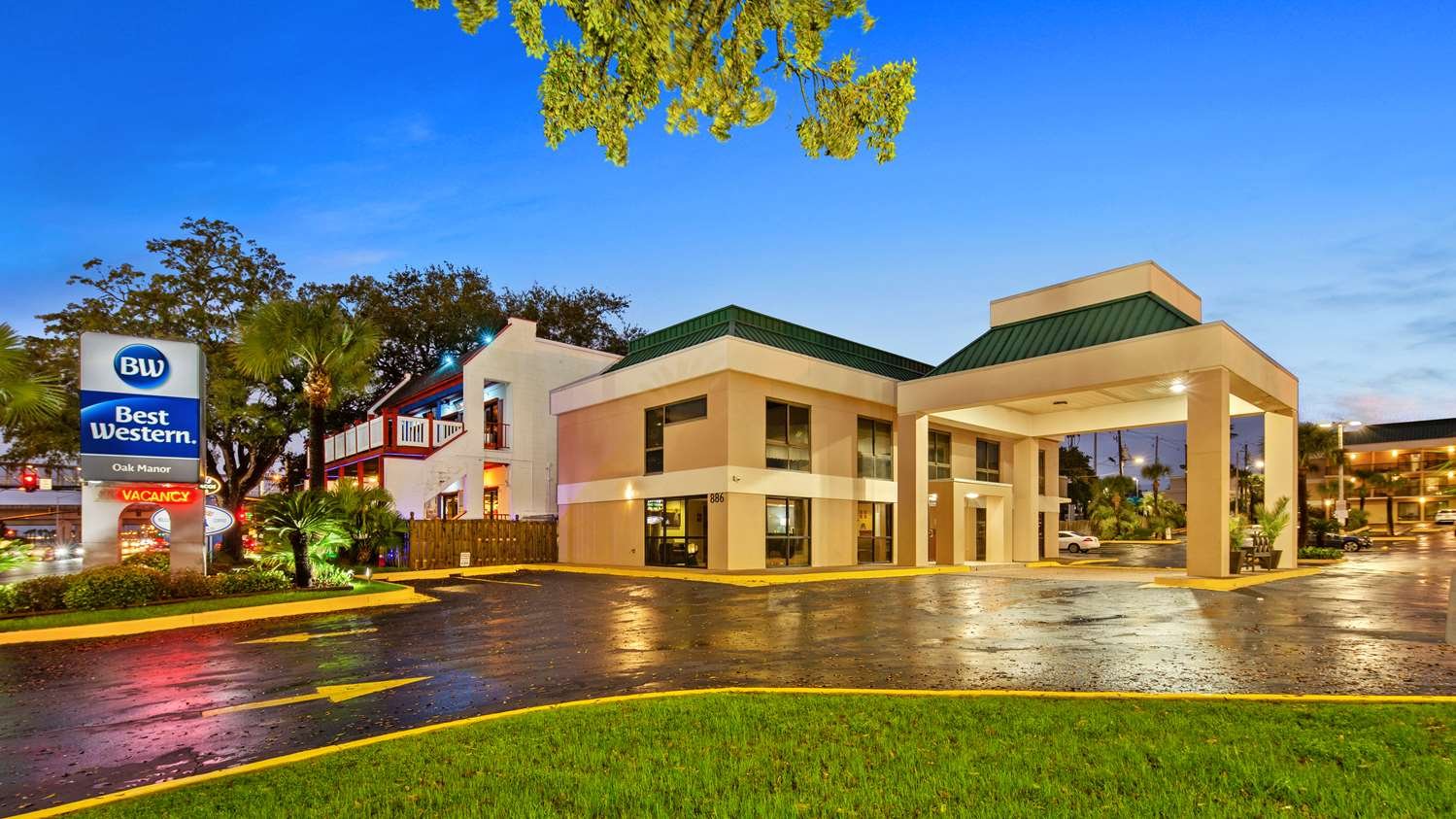 Best Western Oak Manor-官方