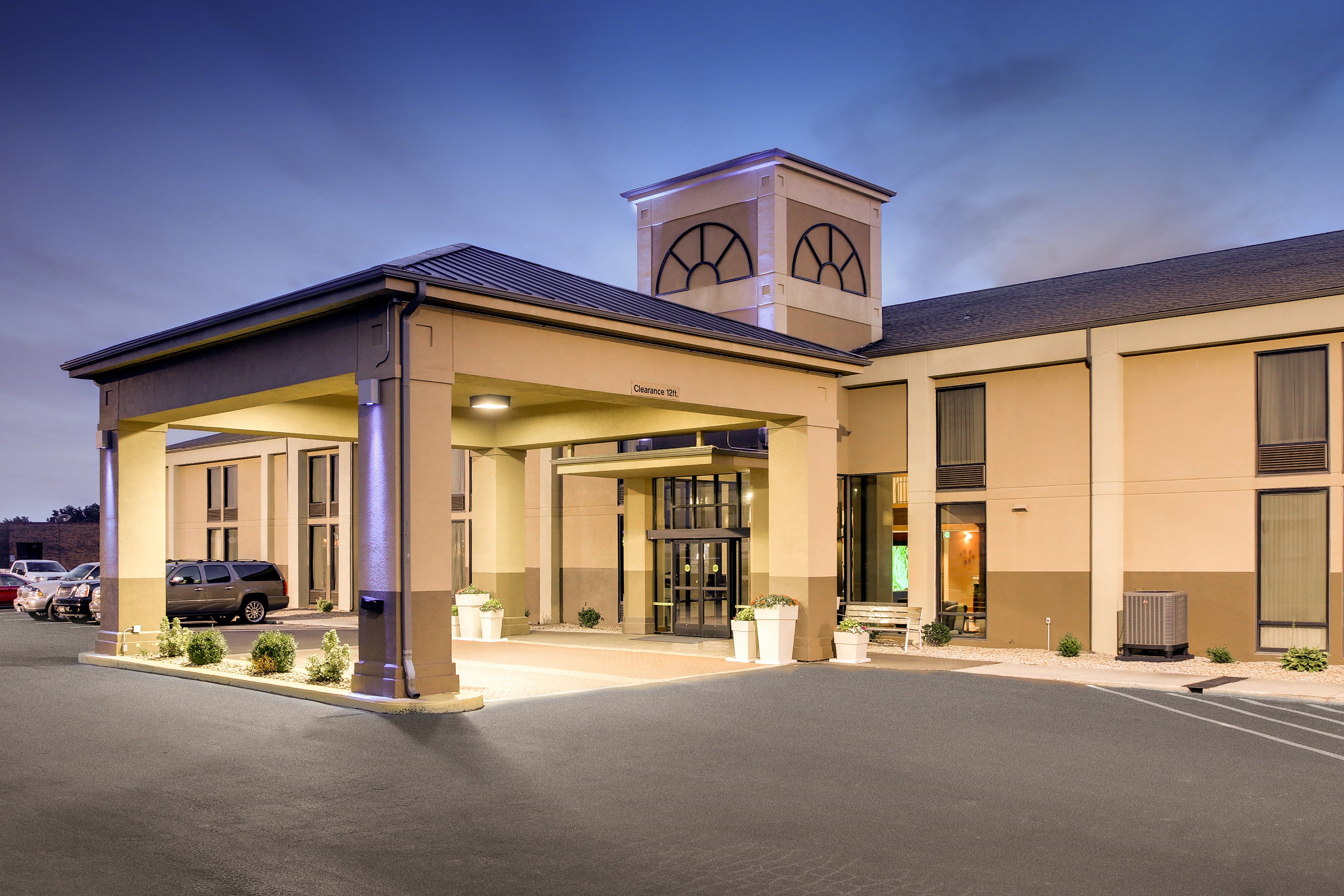 Holiday Inn Express Marshfield (springfield Area) By IHG-官方