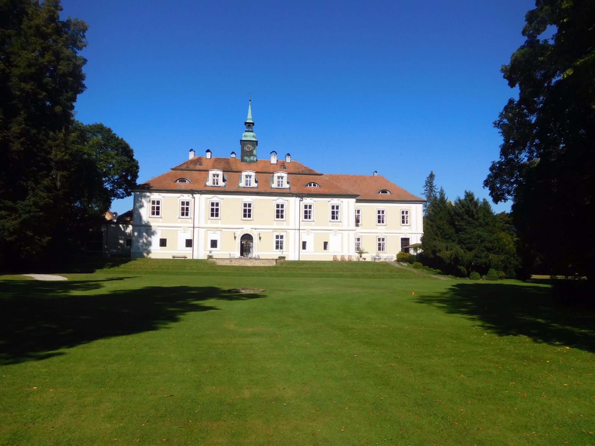 Zamek Berstejn Golf & Sport Resort-浴室