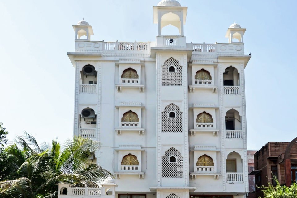 Durgapura酒店住宿-FabHotel Heritage Villa