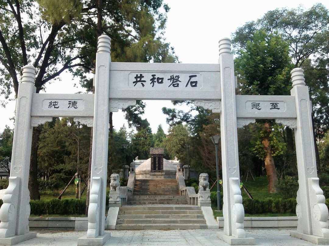 黎元洪墓-武汉市必去景点