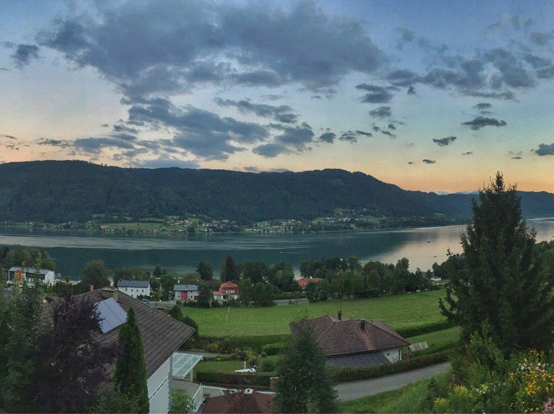 Gnesau酒店住宿-Hotel Ossiacher See