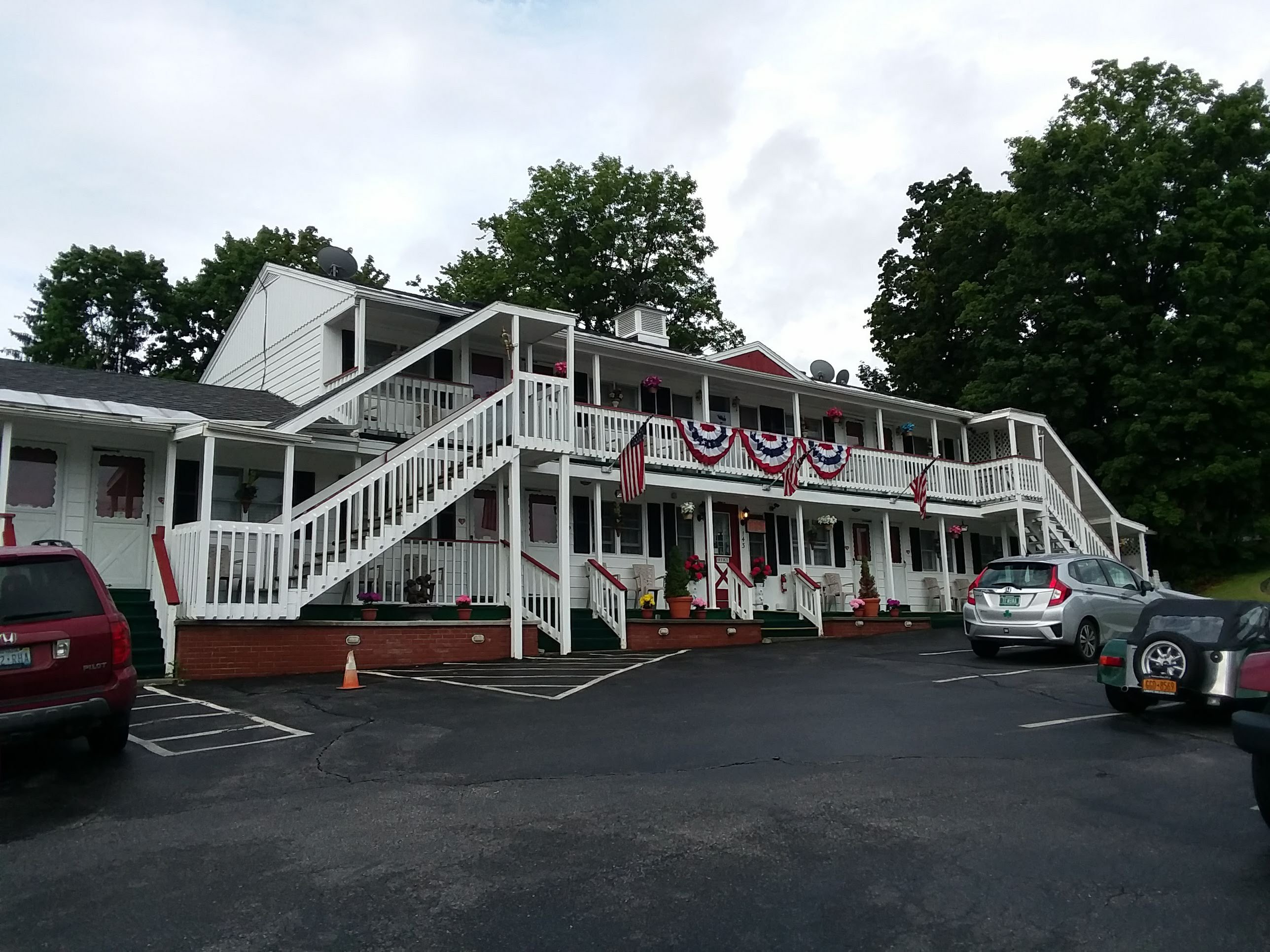 Bennington Motor Inn-浴室