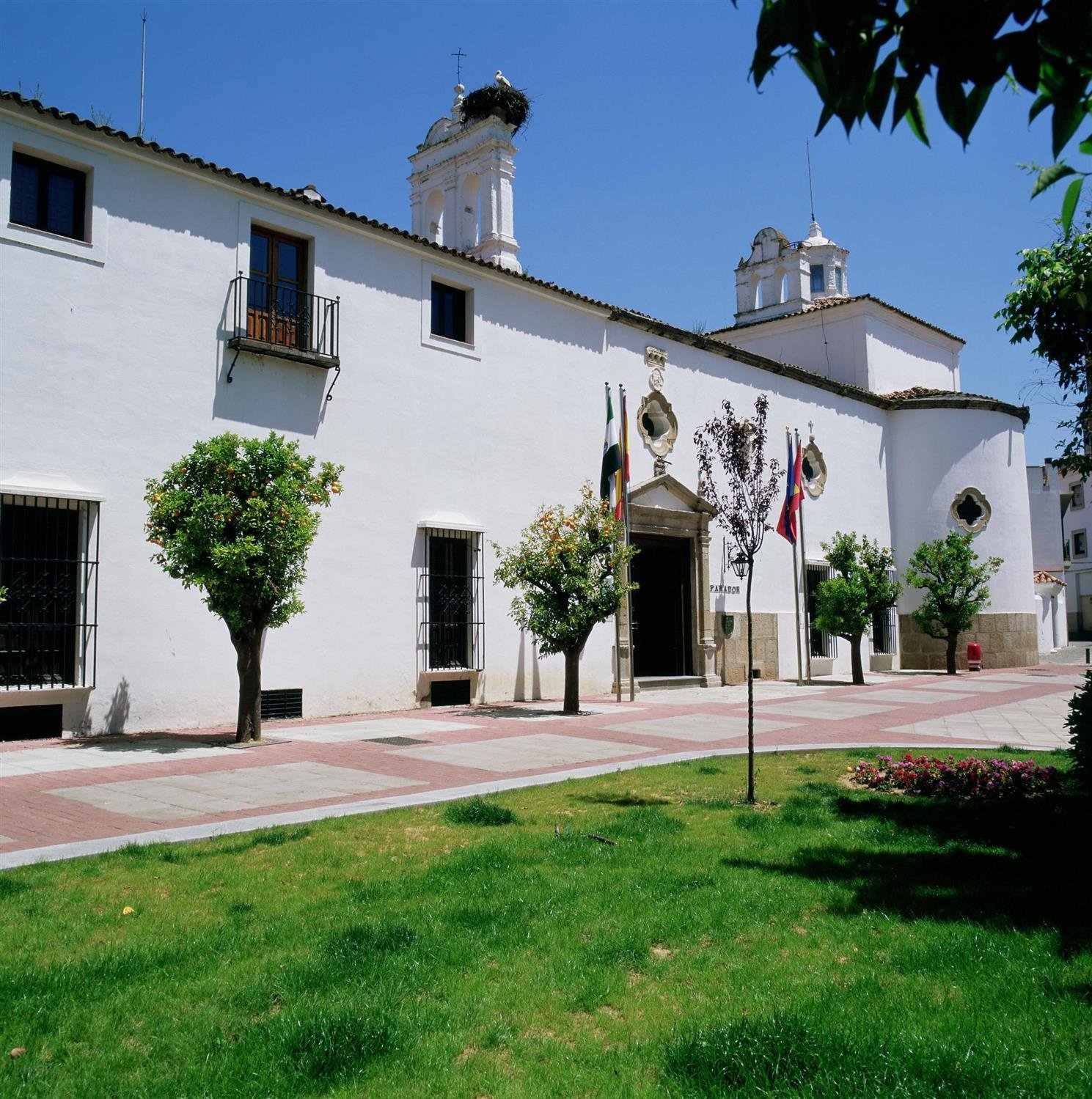 Parador De Mérida-官方