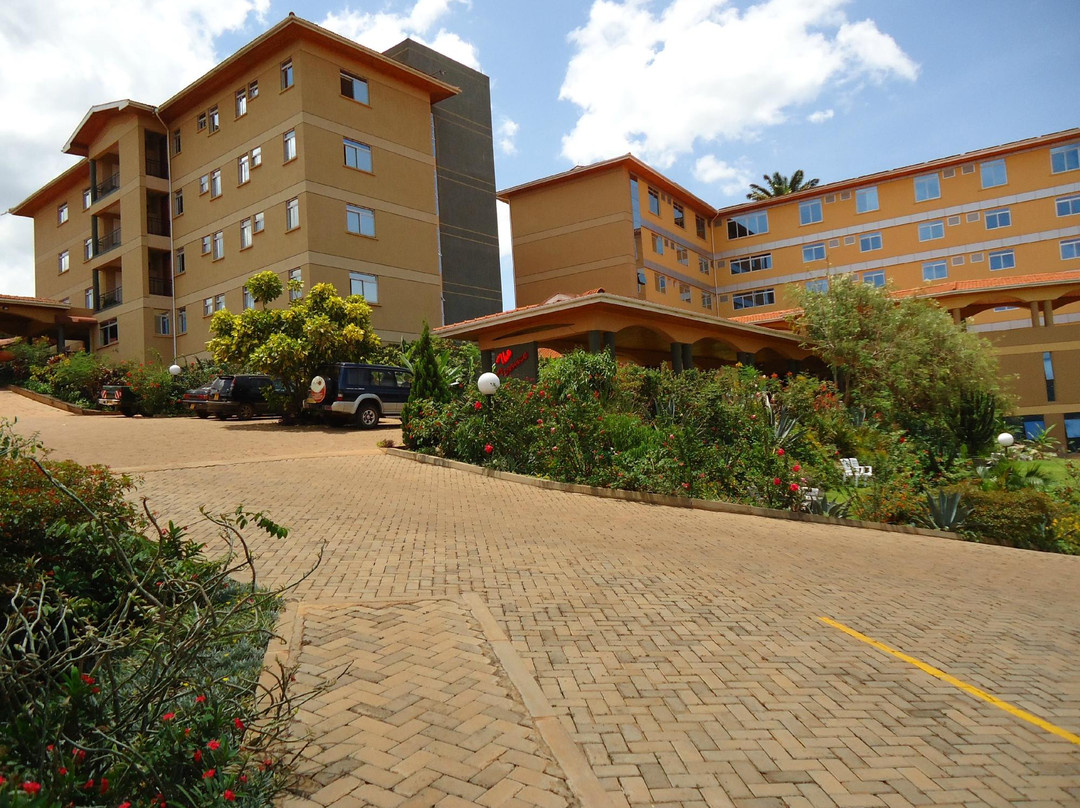 Namanve酒店住宿-Afrique Suites Hotel