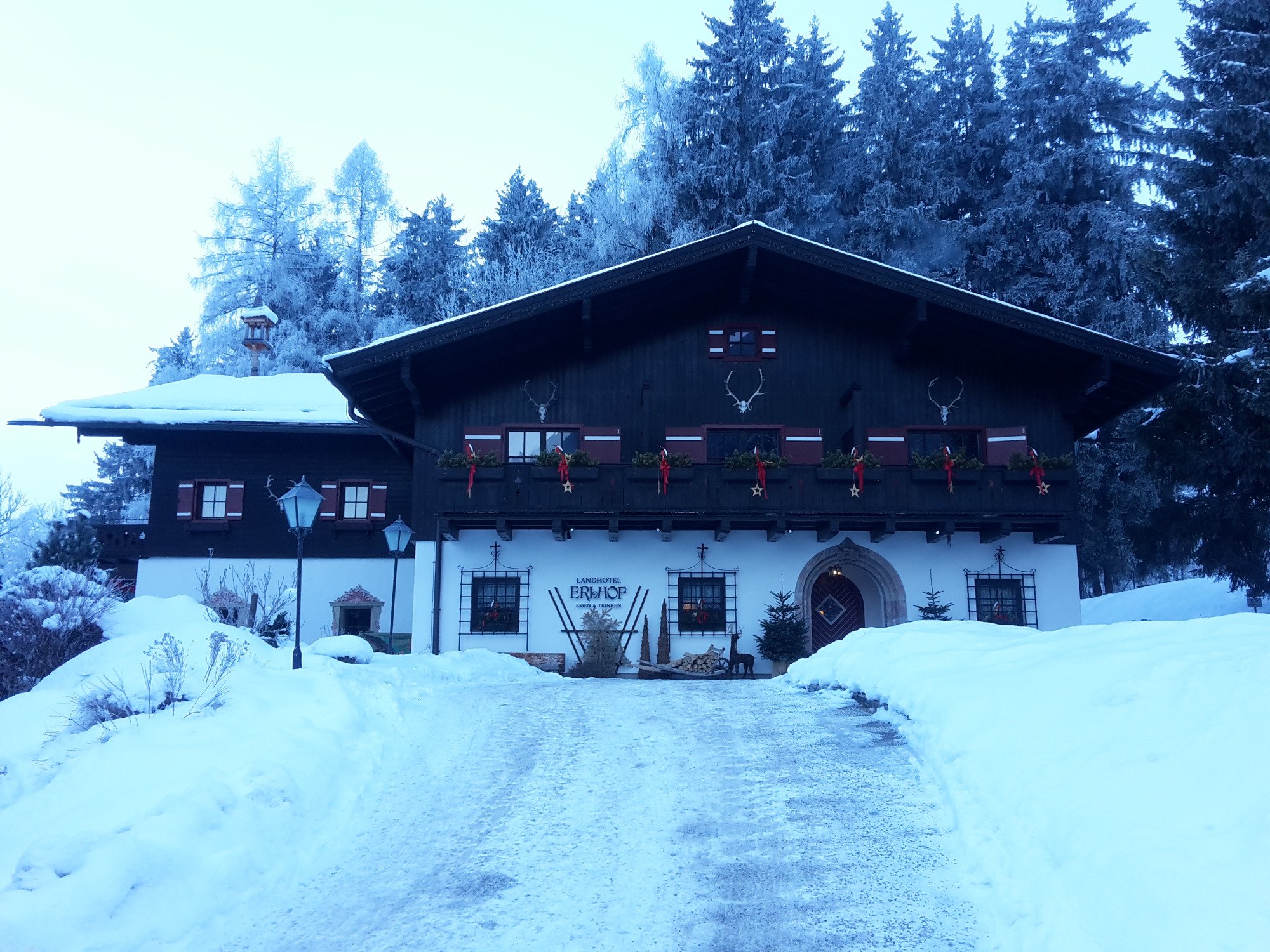 Landhotel Erlhof-浴室