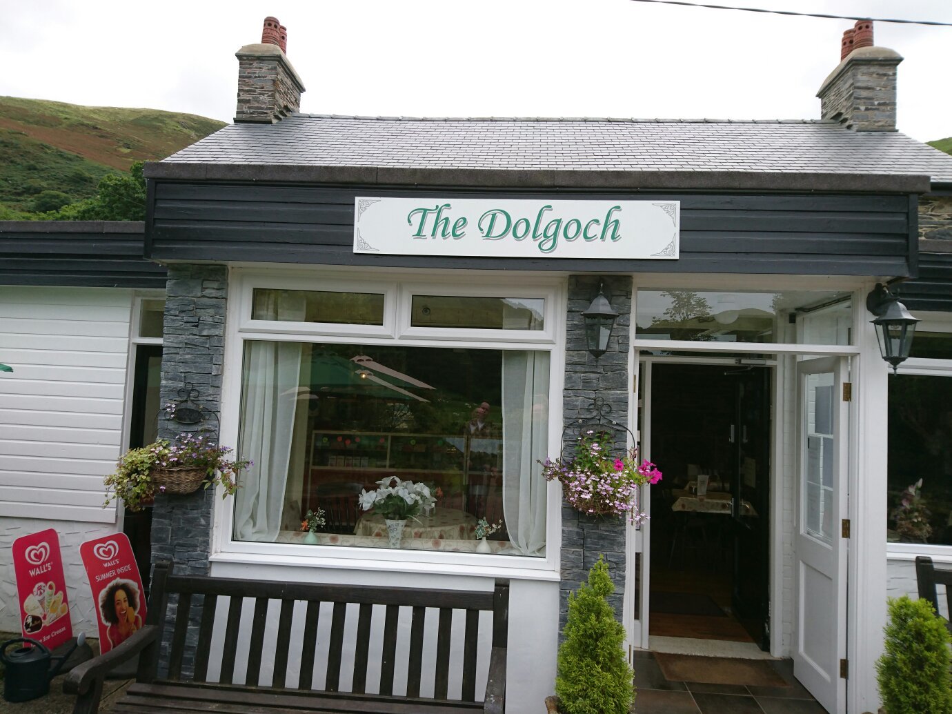 Dolgoch Falls Hotel-浴室