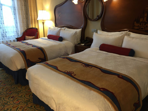 上海迪士尼乐园酒店主图