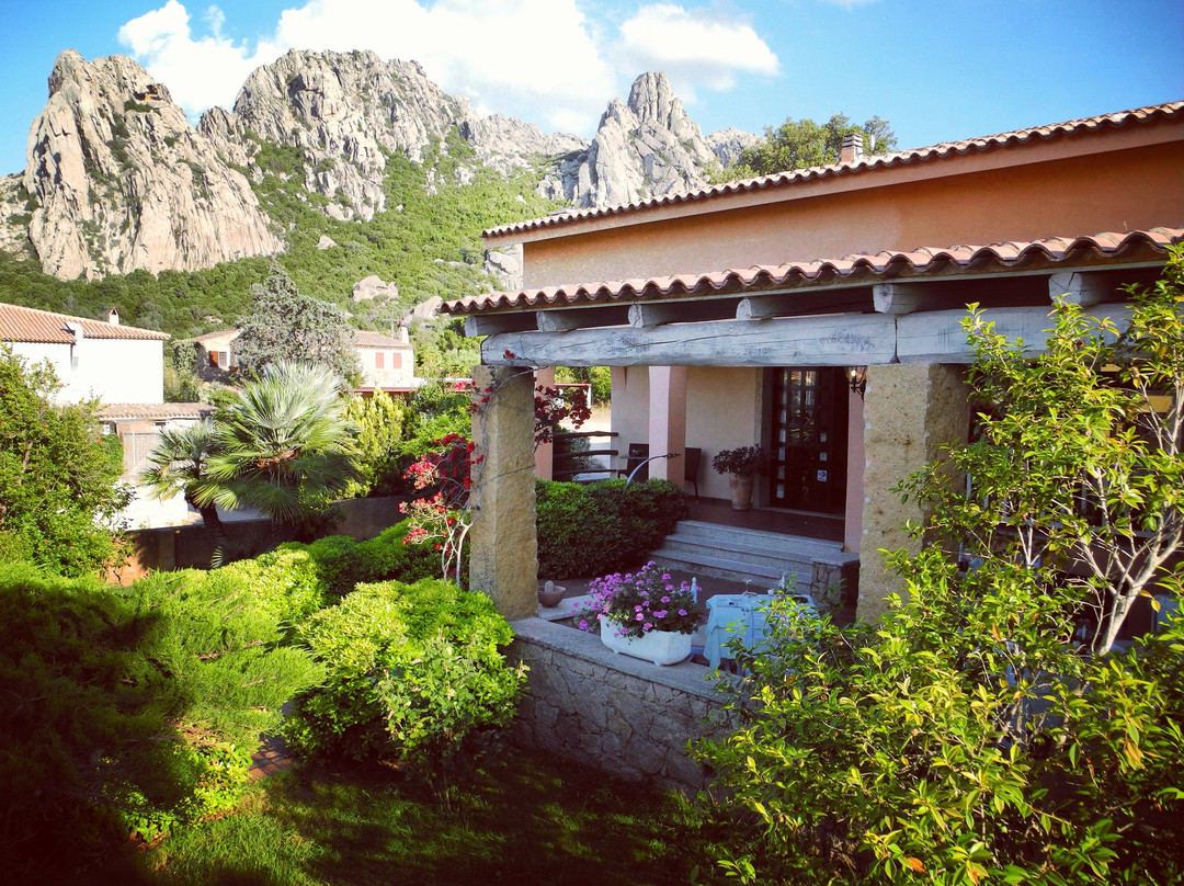 Caprera酒店住宿-Hotel San Pantaleo