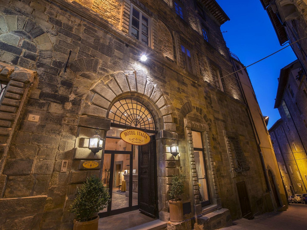 科尔托纳酒店住宿-Hotel Italia