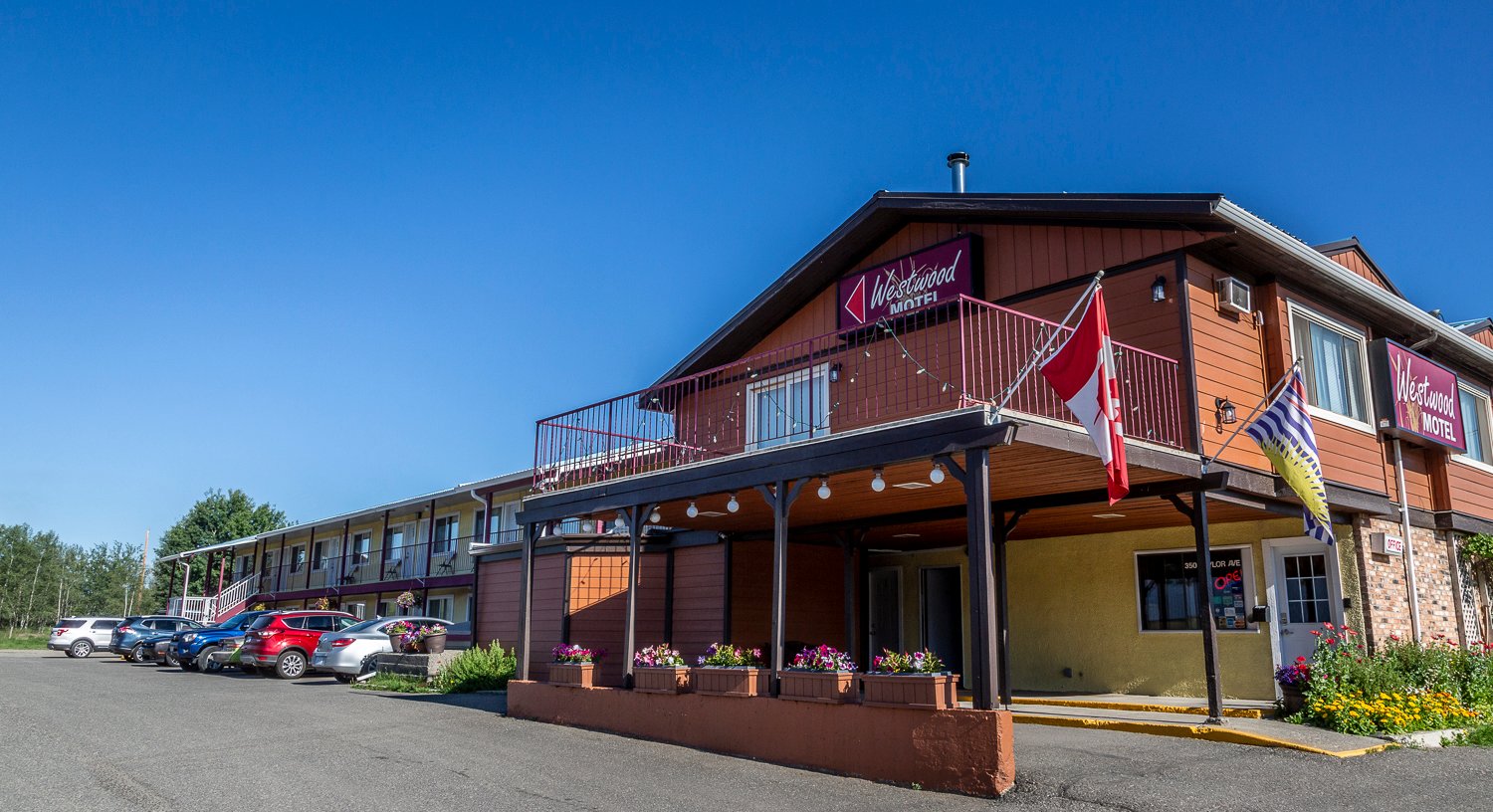 Westwood Motel 100 Mile House-官方