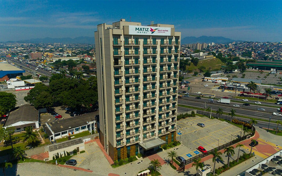Duque de Caxias酒店住宿-Matiz Multi Suites