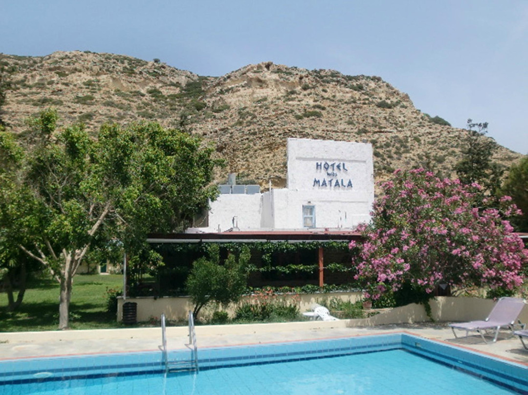 马塔拉酒店住宿-Hotel Neos Matala