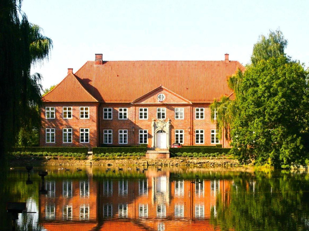 Gettorf酒店住宿-Herrenhaus Borghorst