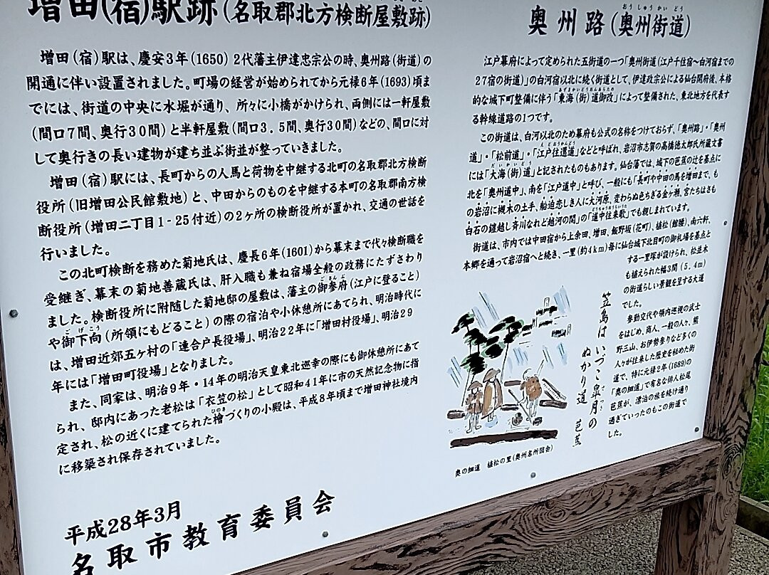 The Site of Masuda Station
