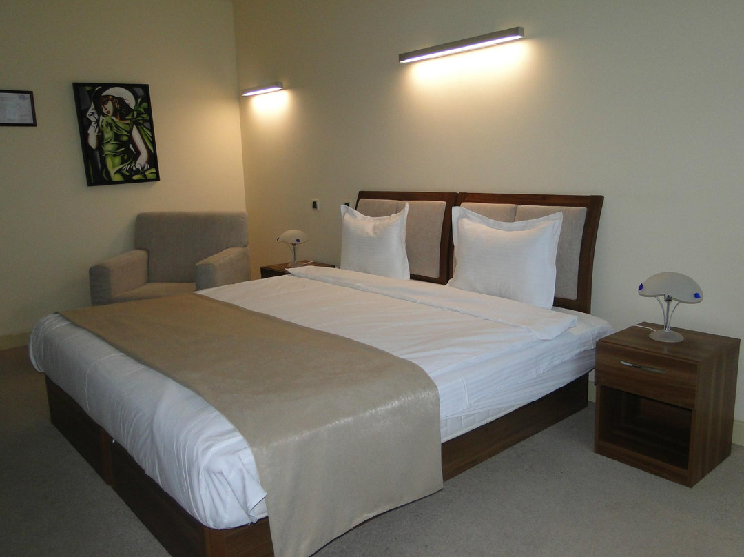 Naftalan酒店住宿-Kur Hotel
