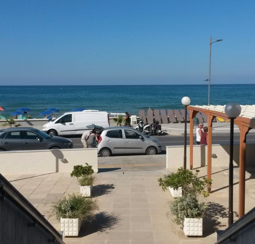 Mononaftis酒店住宿-Zantina Beach Hotel