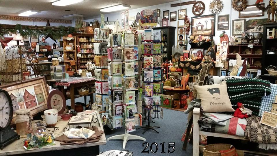 Spring Valley旅游景点-Country Blessings Gifts and Home Decor