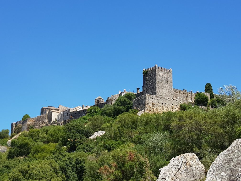 Castillo de Castellar de la Frontera景点图片