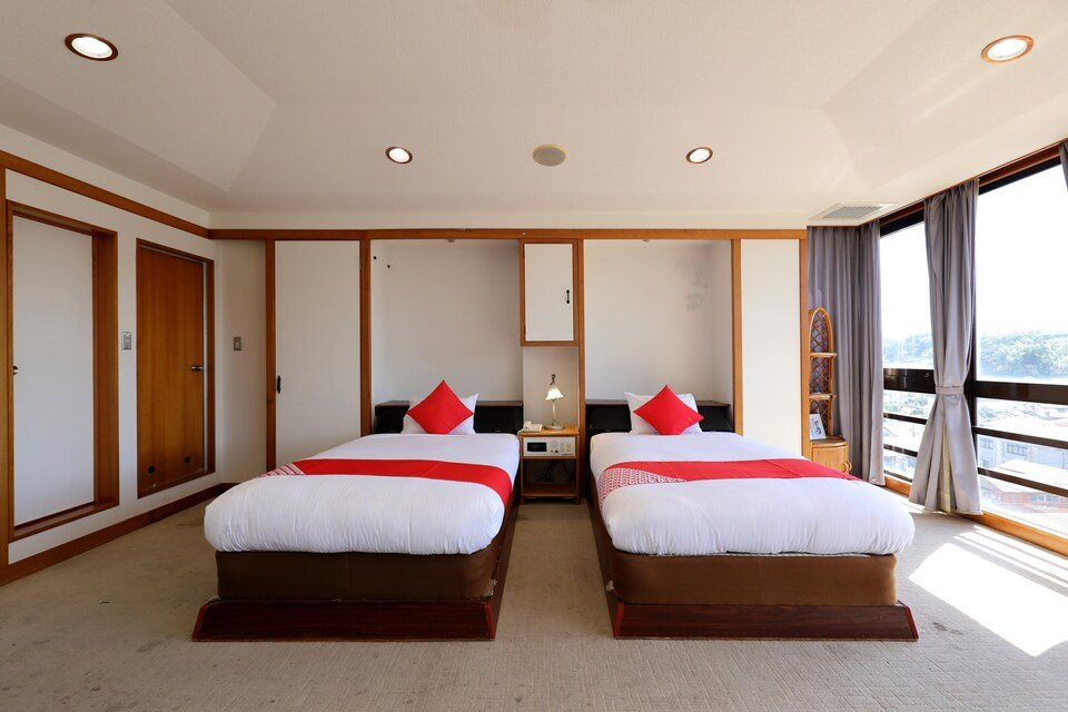 鹿屋市酒店住宿-Tabist New World Hotel Kagoshima Kanoya