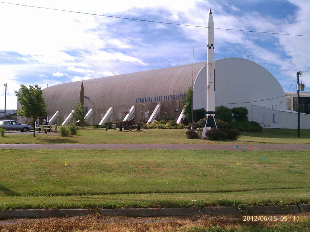 Combat Air Museum-托皮卡必去景点