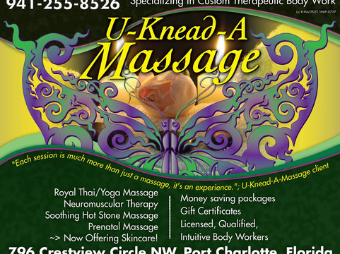 U-Knead-A Massage Inc.-夏洛特港必去景点