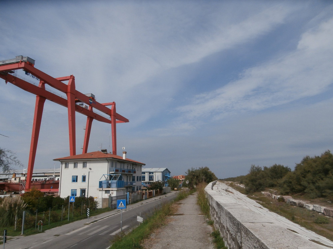 Pellestrina旅游景点-Murazzi