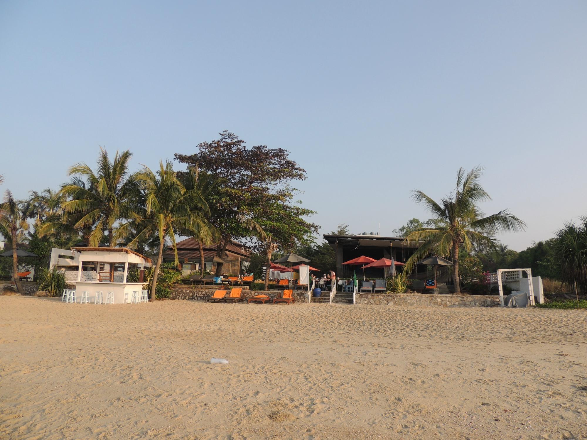 Bansung Beach-餐饮