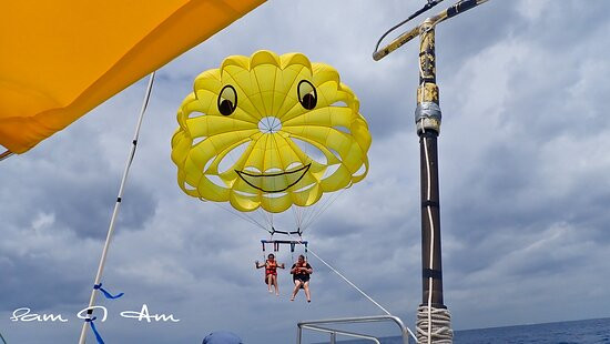 Albatross Parasailing Cozumel-考祖梅必去景点