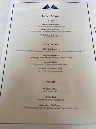 Royal Ocean Racing Club主图