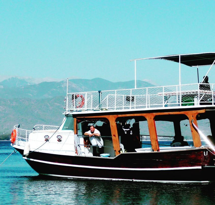Boat Serkan - Daily Private Boat Trip-费特希耶必去景点