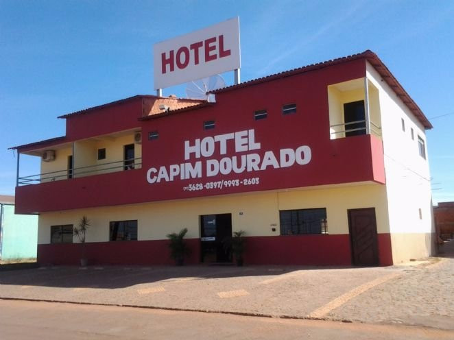 Taguatinga酒店住宿-Hotel Capim Dourado
