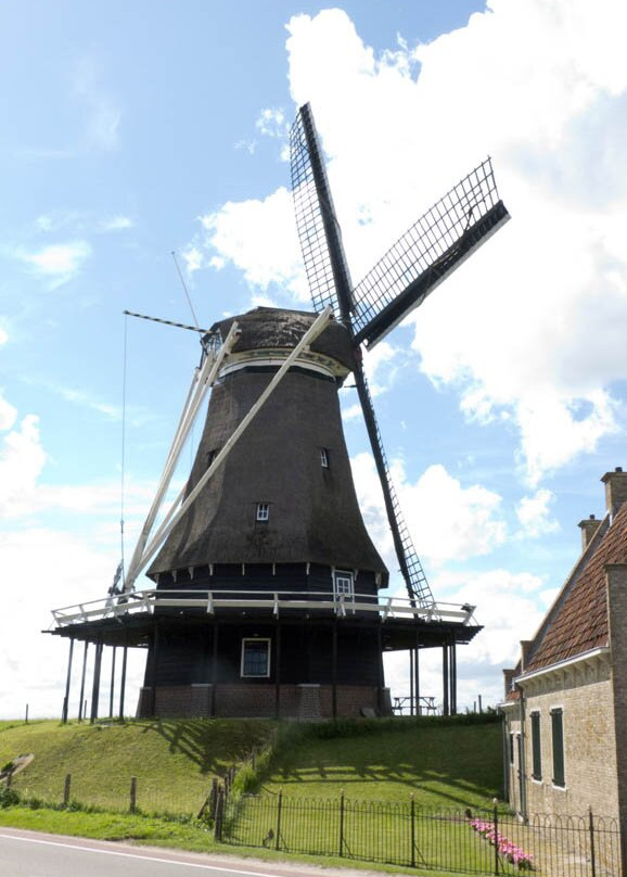 Meelmolen de Herder景点图片