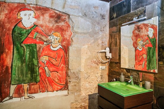 大学乡村宫殿酒店-浴室