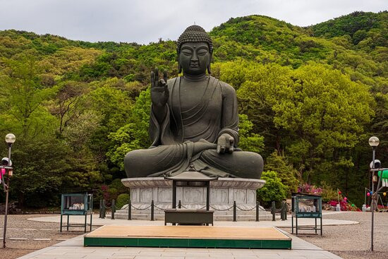 Gagwonsa Temple-天安市必去景点