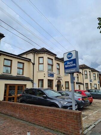 最佳西方伊尔福特酒店主图