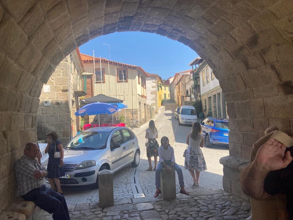 Ponte Fortificada de Ucanha景点图片