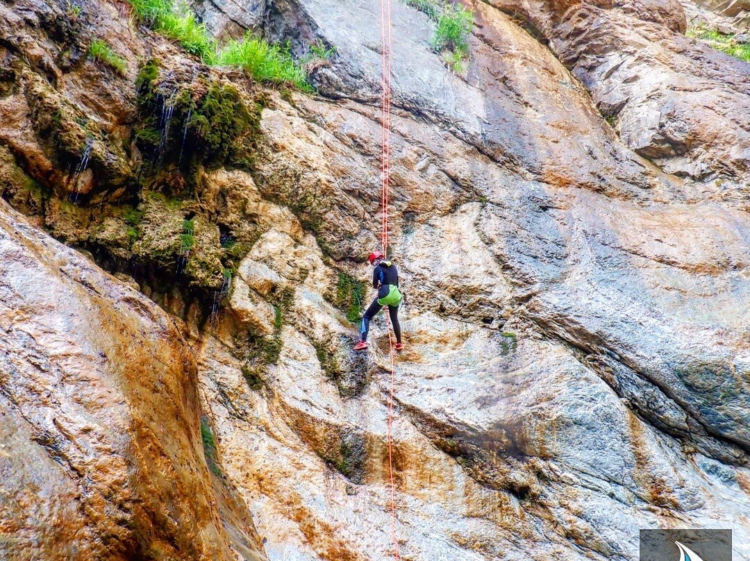 Canyoning Valle D'Aosta-Champdepraz必去景点