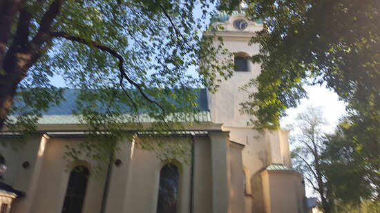 Heliga Trefaldighets kyrka-Gävle必去景点
