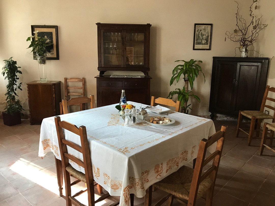 Prada酒店住宿-Agriturismo Palazzo Baldini