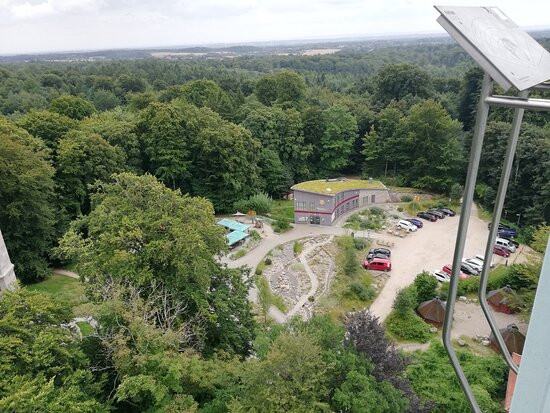 Bungsberg telecommunications tower景点图片