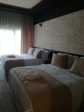 Aqua Spa Hotel Zlatograd-客卧