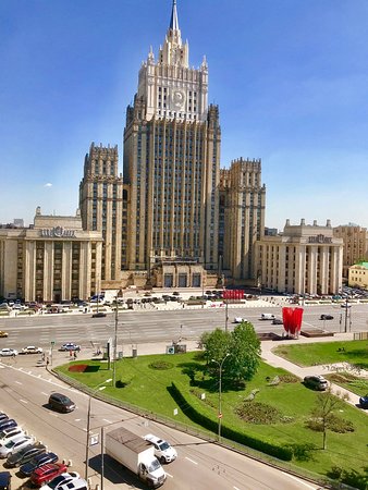 AZIMUT Hotel Smolenskaya Moscow-酒店景观