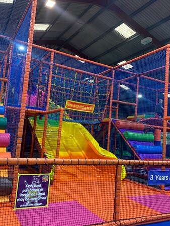Partyman World Of Play Upminster-Upminster必去景点