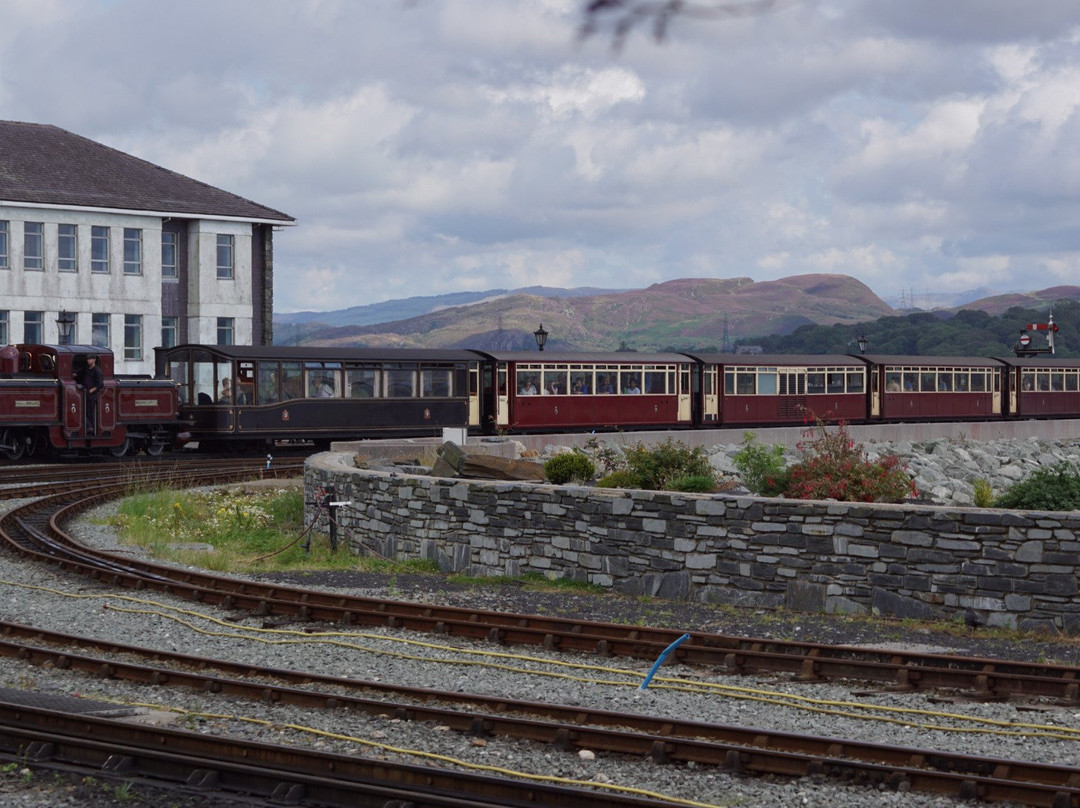 Bodnant Caravan Park