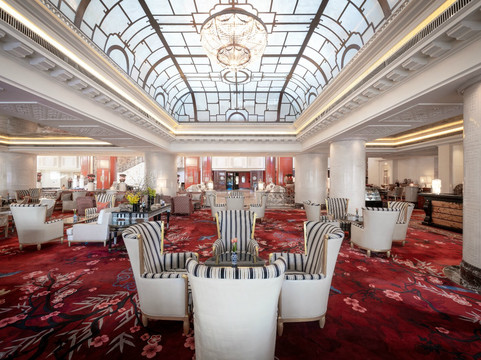 中国大饭店大堂酒廊主图