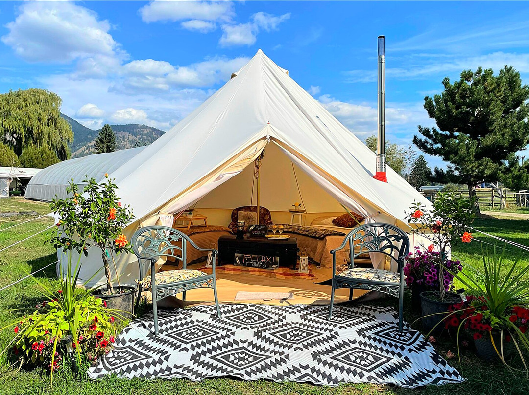 Utopia Feels Botanical Glampground