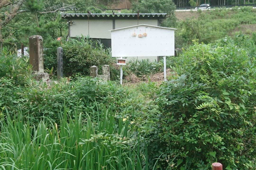 Grave of Tachibanano Hayanari and His Daughter